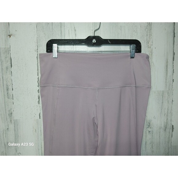 Nike Yoga Women's Dri-Fit High Rise 7/8 Yoga Pants Lavender XL - Picture 3 of 8